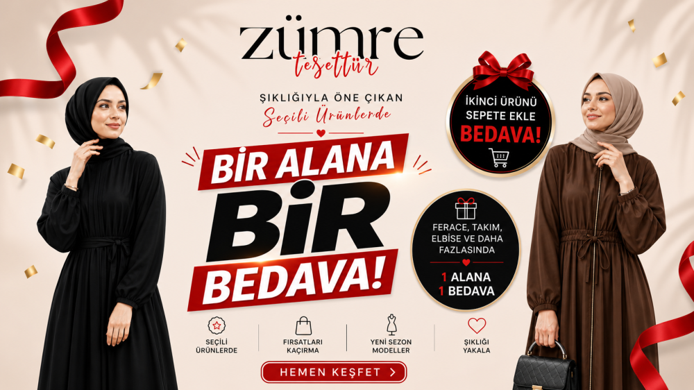 Size bir kampanya haberimiz var!