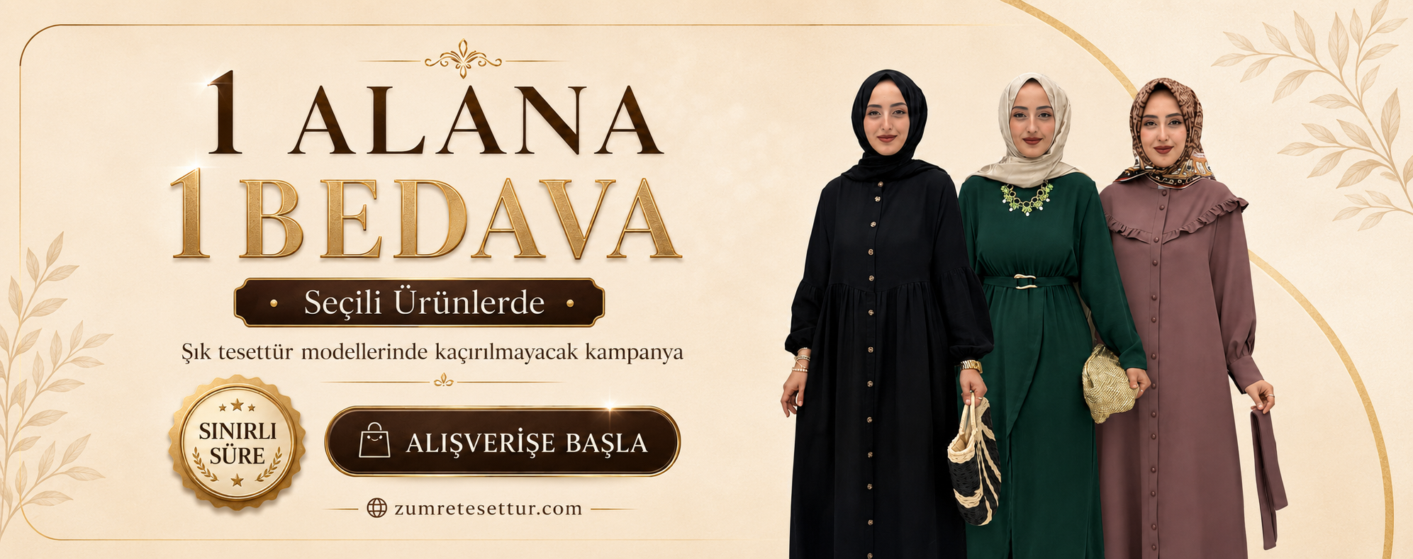 1 alana 1 bedava