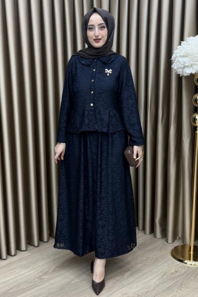 Amora Etek Takım Lacivert