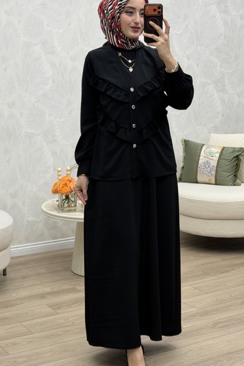 Arzu Elbise Siyah