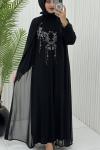 Hürrem Abiye Siyah