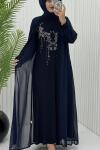 Hürrem Abiye Lacivert