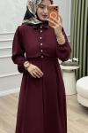 Melda Elbise Bordo