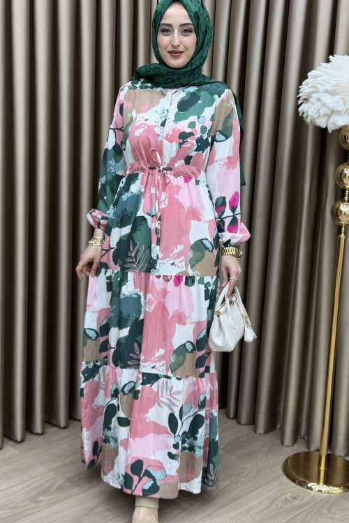 Neşe Elbise Pembe