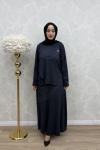Tülin Etek Takım Antrasit