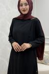 Yeliz Elbise Siyah