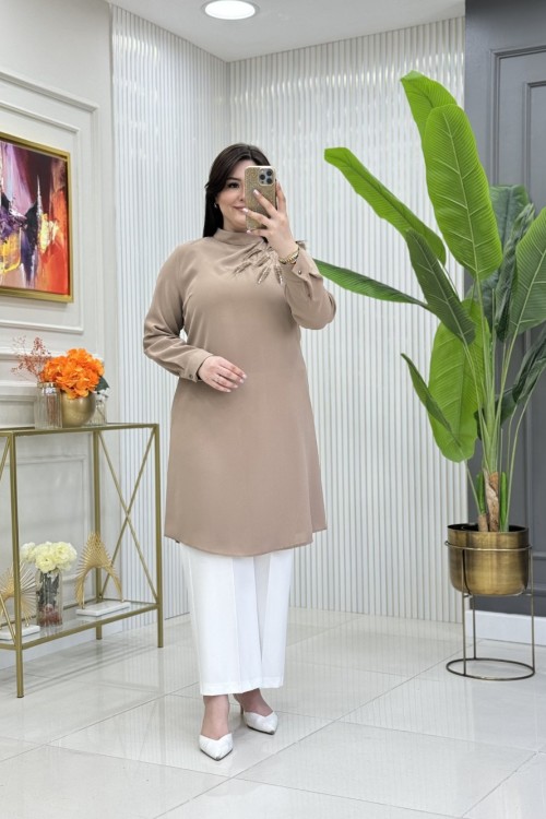 Ayperi Tunik Vizon