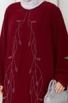 Canan Elbise Bordo