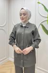 Duygu Pantolonlu Takım Haki