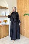 Ella Elbise Siyah