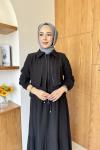 Ella Elbise Siyah