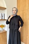 Ella Elbise Siyah