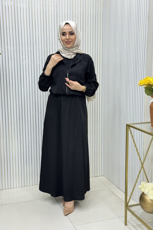 Eylül Elbise Siyah
