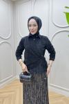 Fatoş Etekli Takım Siyah