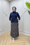 Fatoş Etekli Takım Lacivert