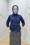 Fatoş Etekli Takım Lacivert