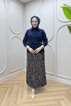 Fatoş Etekli Takım Lacivert