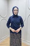 Fatoş Etekli Takım Lacivert