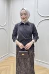 Fatoş Etekli Takım Kahverengi