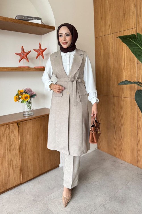 Gonca Üçlü Takım Vizon