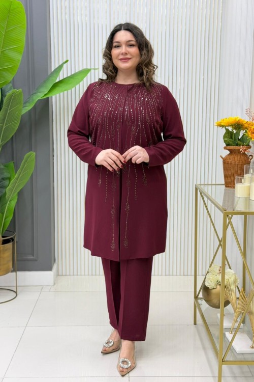 Hande Takım Bordo