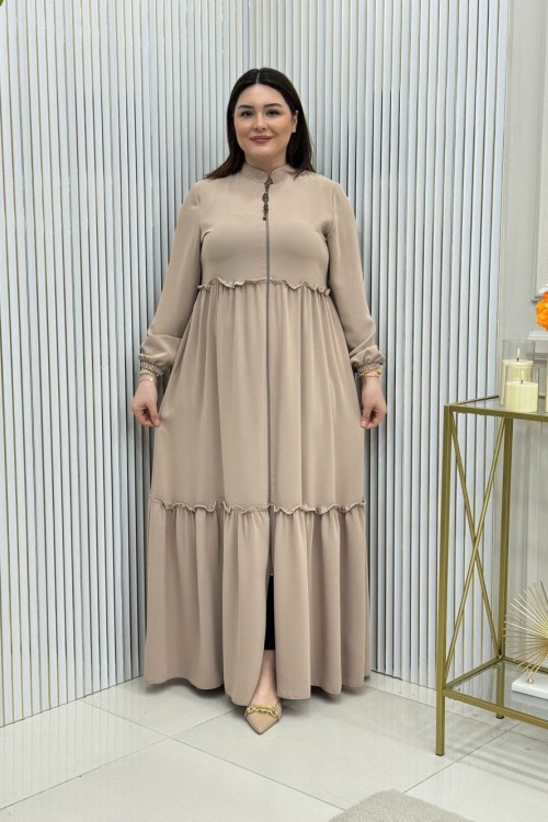 Hilal Ferace  Taş Rengi