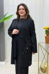 Kayla  Üçlü Takım Siyah