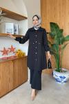 Lina Takım Siyah