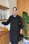 Lina Takım Siyah