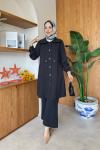 Lina Takım Siyah