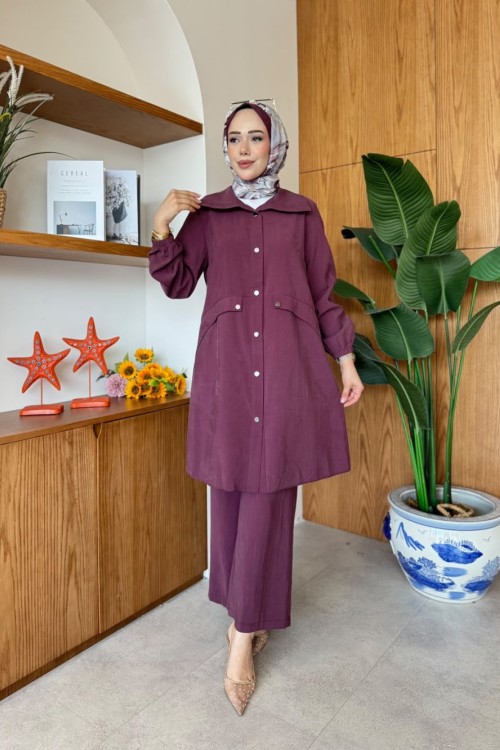 Lina Takım Mürdüm