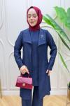 Melike Üçlü Takım Lacivert