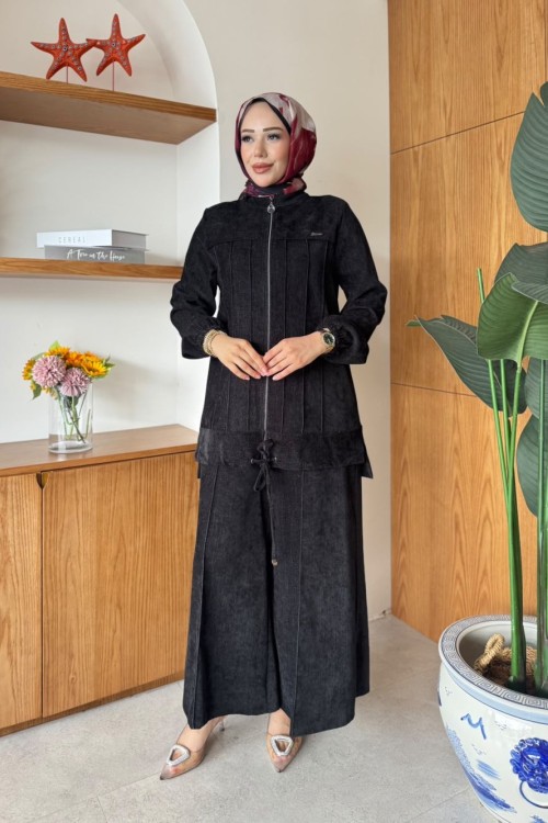 Mimoza Takım Siyah