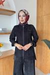 Mimoza  Takım  Siyah