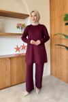 Nazife Takım Bordo