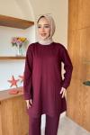 Nazife Takım Bordo
