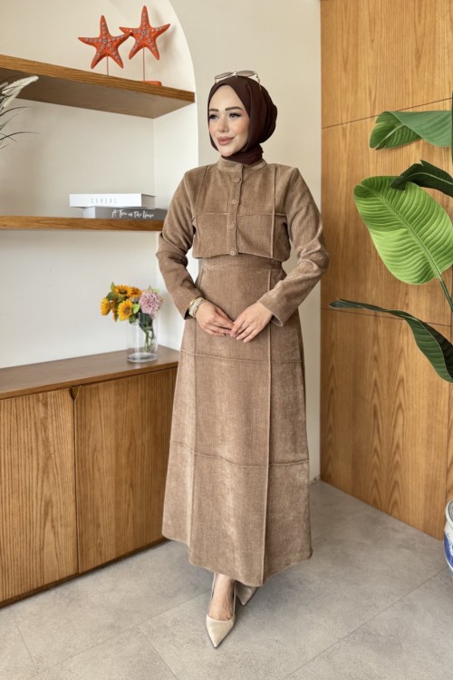 Nurcan Etekli Takım Camel