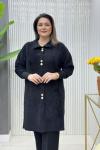 Pelin Hırka Siyah