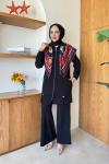 Perihan Tunik Takım  Siyah