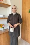 Perihan Tunik Takım  Haki