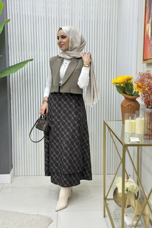 Rabia Etek Haki