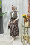Rabia Etek Vizon