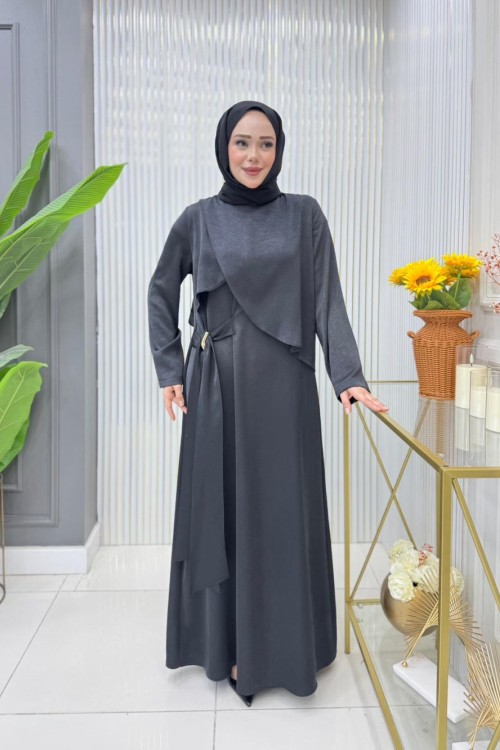 Saida Elbise Siyah