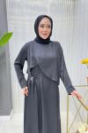 Saida Elbise Siyah