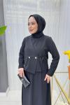 Seda Elbise Siyah