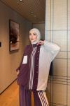 SELMAN PANTOLON TAKIM  Bordo