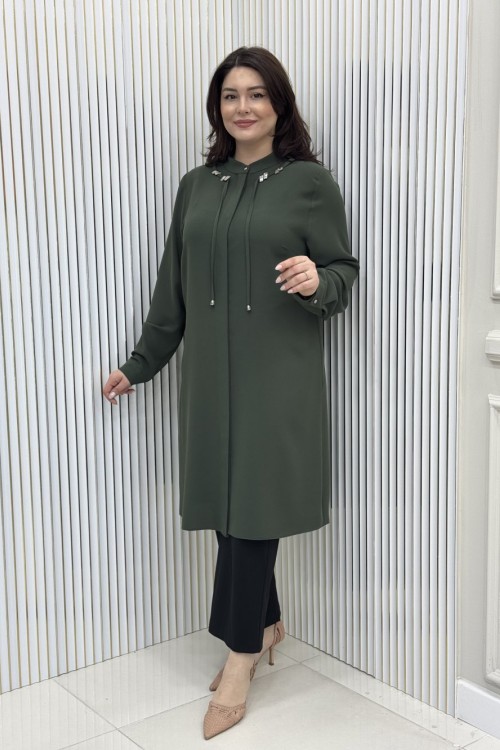 Seyran Tunik Haki