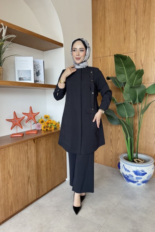 Sıla Takım Siyah