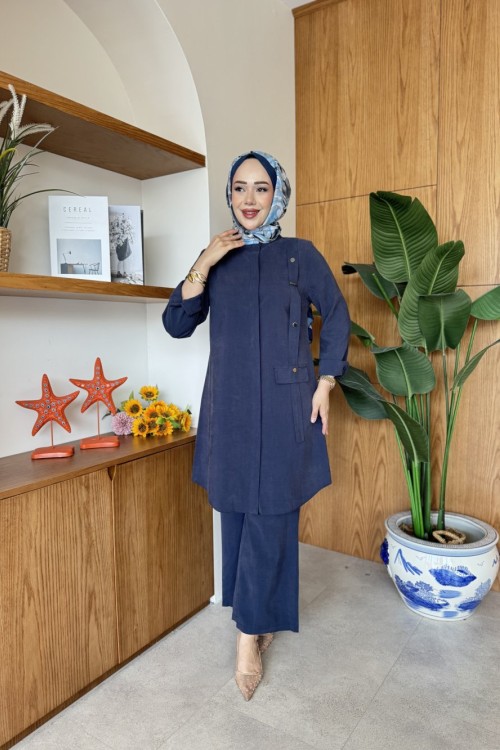 Sıla Takım Lacivert