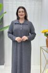 Sinem Elbise Antrasit